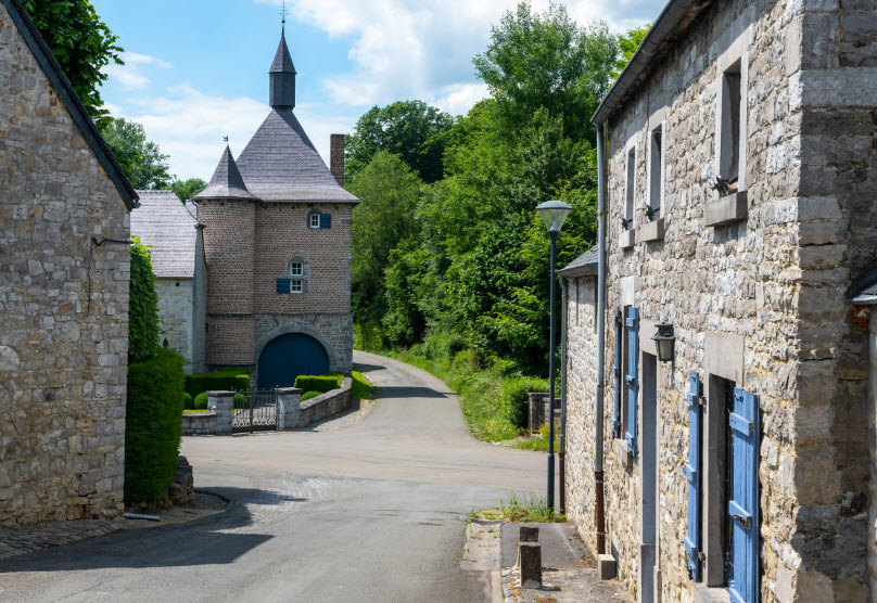 Château de Mozet, Belgium